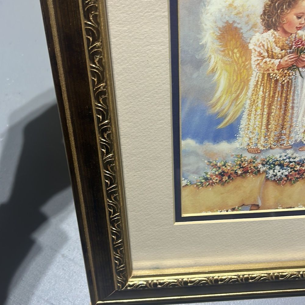 Angel Picture with Frame - Picture 5 of 8